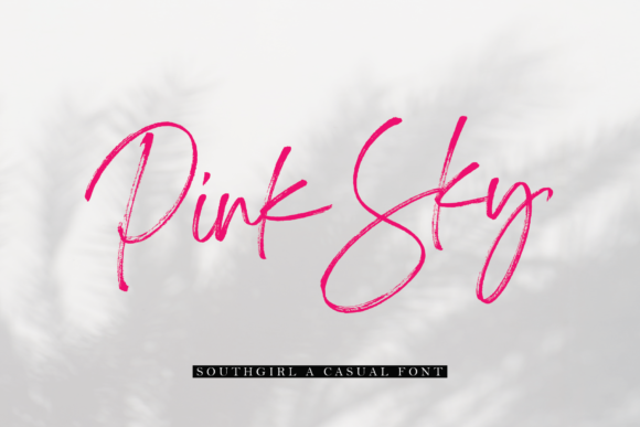 Southgirl Font Poster 7