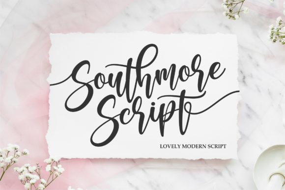 Southmore Font Poster 1