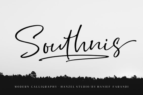 Southnis Font Poster 1