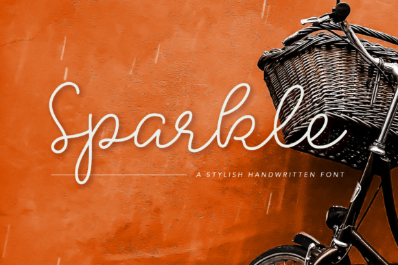 Sparkle Font Sparkle Font Poster 1