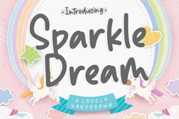 Sparkle Dream Font Poster 1
