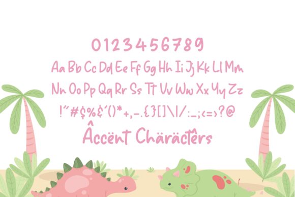 Sparkle Dream Font Poster 5