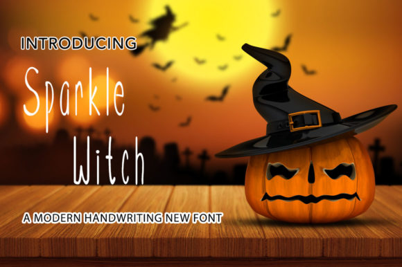 Sparkle Witch Font