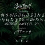 Spartwell Font Poster 10