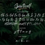 Spartwell Font Poster 10