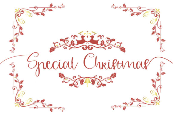 Special Christmas Font