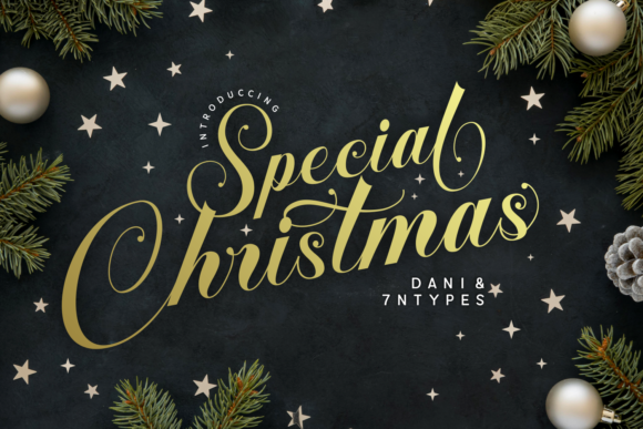 Special Christmas Font