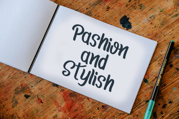 Special Craft Font Poster 5