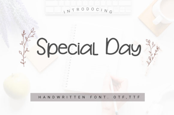 Special Day Font