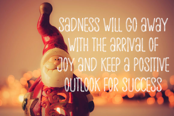 Special Holiday Font Poster 3