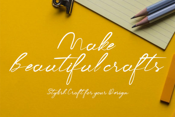 Special Romantica Font Poster 3