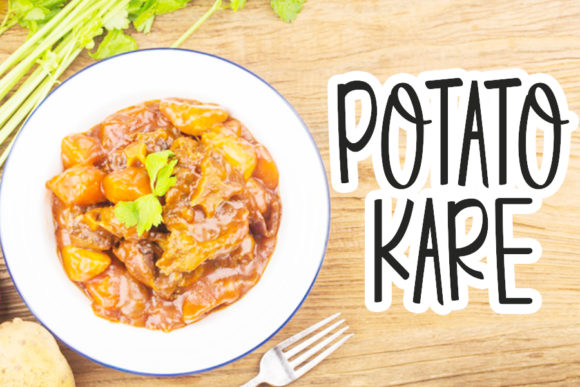 Spicy Snack Font Poster 2