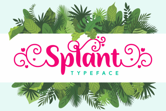 Splant Font