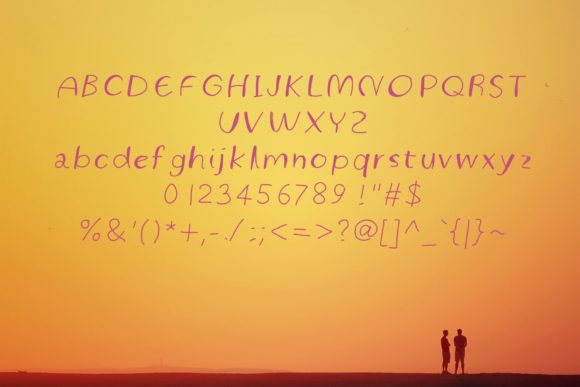 Spooky Babe Font Poster 4