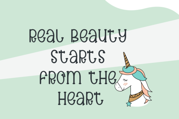 Spooky Cute Font Poster 5
