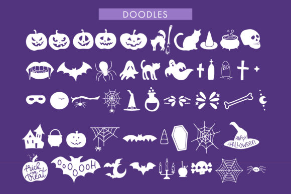 Spooky Halloween Title Font Poster 3