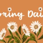 Spring Daisy Font Poster 1