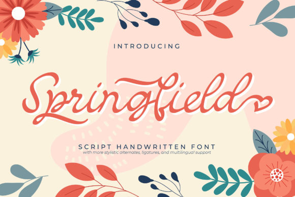 Springfield Font