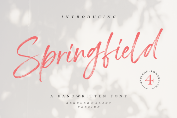 Springfield Font