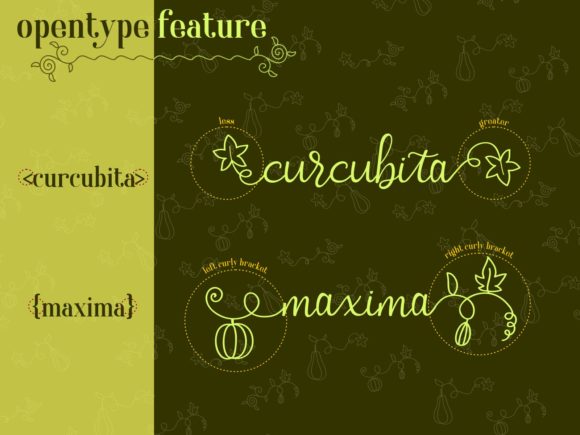 Squash Spread Font Poster 5
