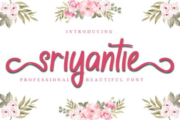 Sriyantie Font Poster 1