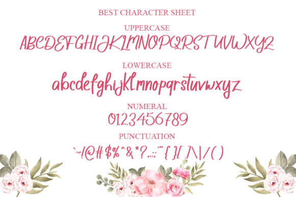 Sriyantie Font Poster 3
