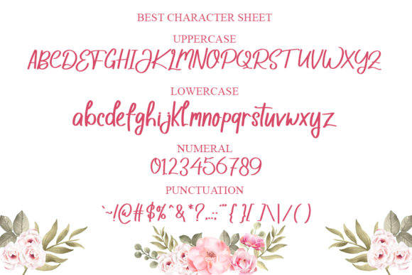 Sriyantie Font Poster 3