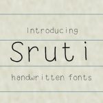 Sruti Font Poster 1