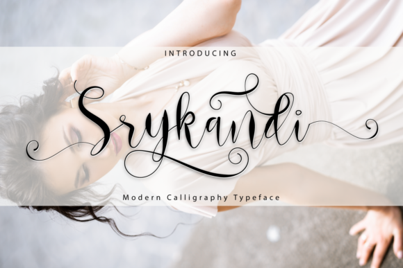 Srykandi Font Poster 1