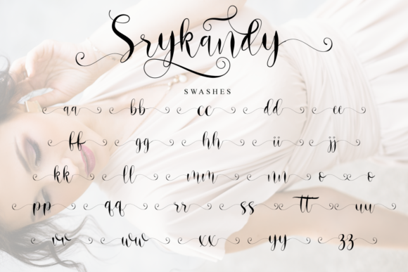 Srykandi Font Poster 9