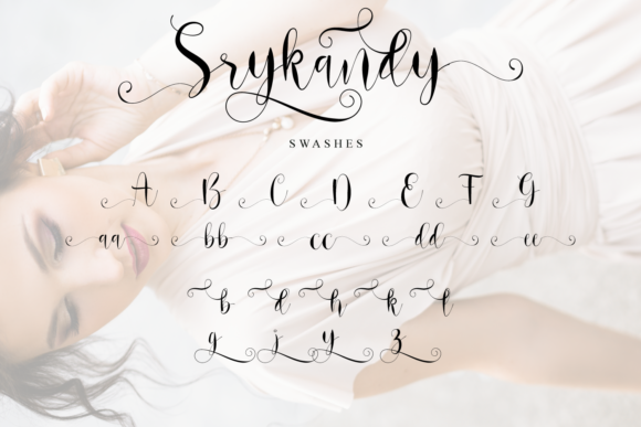 Srykandi Font Poster 10