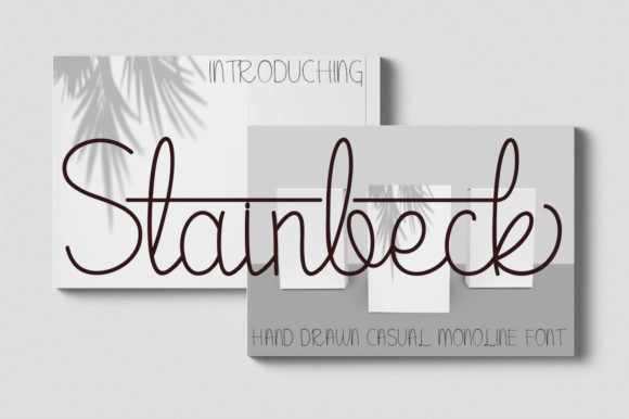Stainbeck Font Poster 1
