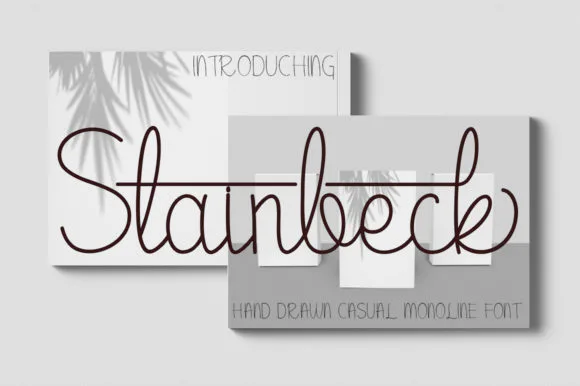 Stainbeck Font Stainbeck Font Poster 1