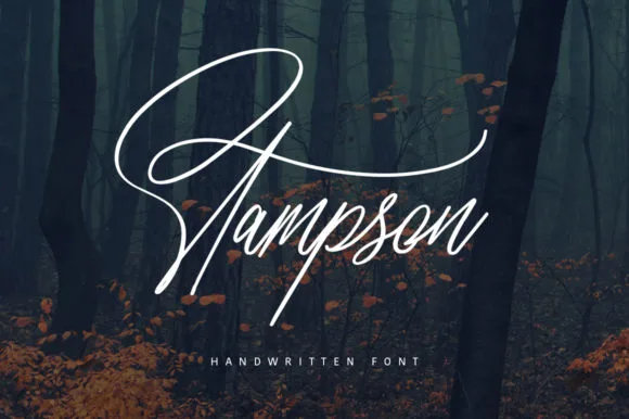 Stampson Font Stampson Font Poster 1