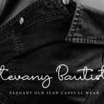 Standing Classy Font Poster 4