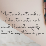 Standing Classy Font Poster 5