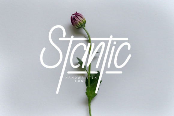 Stantic Font Poster 1