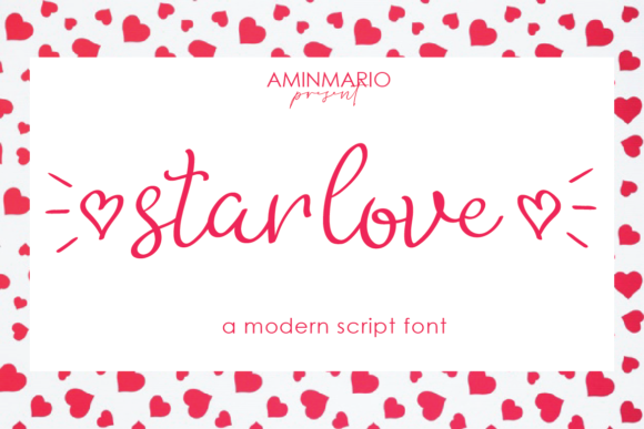 Star Love Font