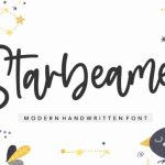 Starbeamer Font Poster 1