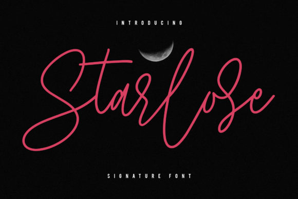 Starlose Font