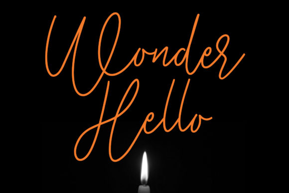 Starlose Font Poster 2