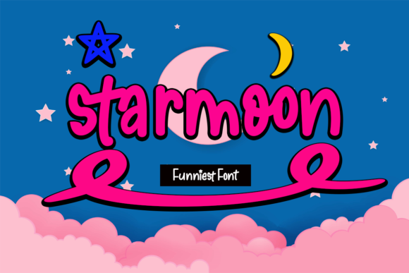 Starmoon Font