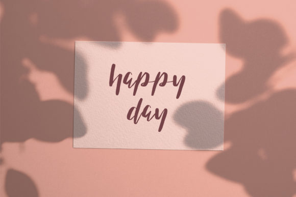 Startup Day Font Poster 2
