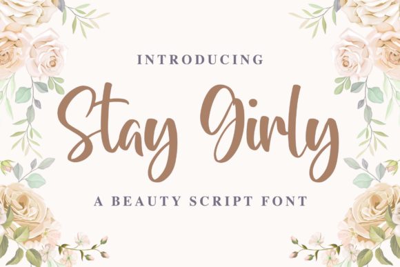 Stay Girly Font