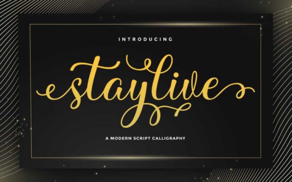 Stay Live Font