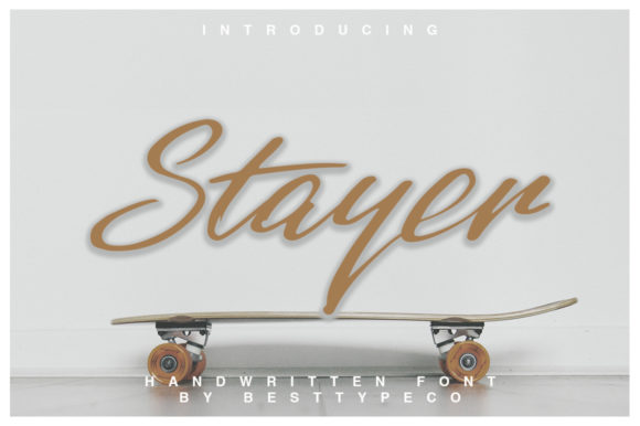 Stayer Font