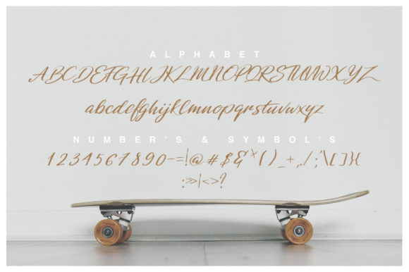 Stayer Font Poster 4