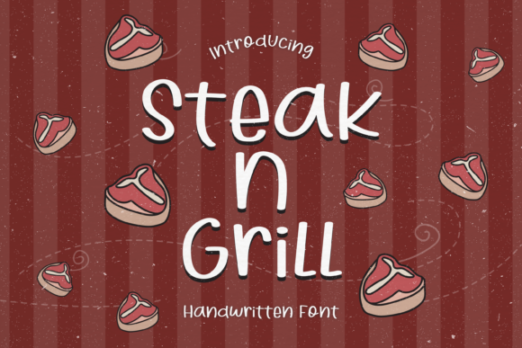 Steak N Grill Font