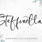 Steffinella Font Poster 1