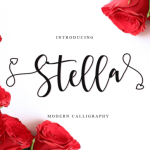 Stella Font Poster 1